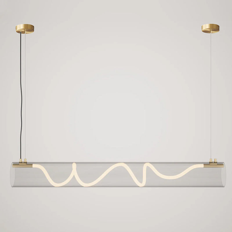 Attalea Linear Chandelier