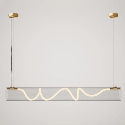 Attalea Linear Chandelier