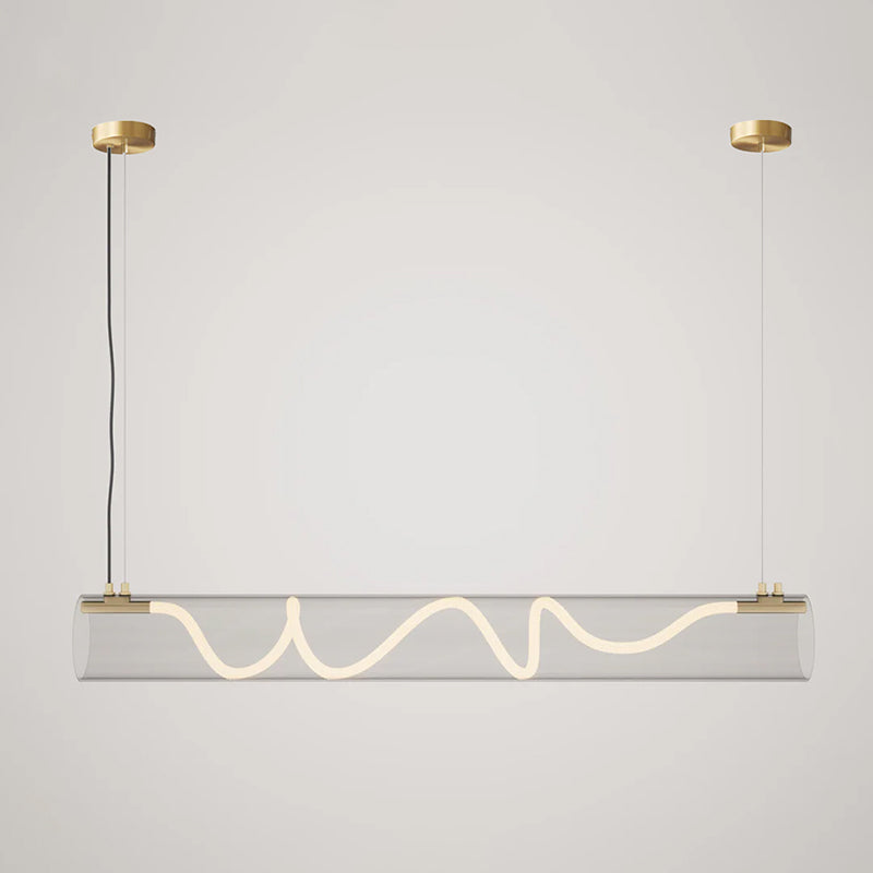 Attalea Linear Chandelier