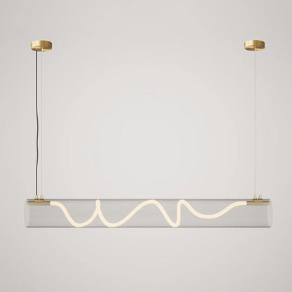Attalea Linear Chandelier