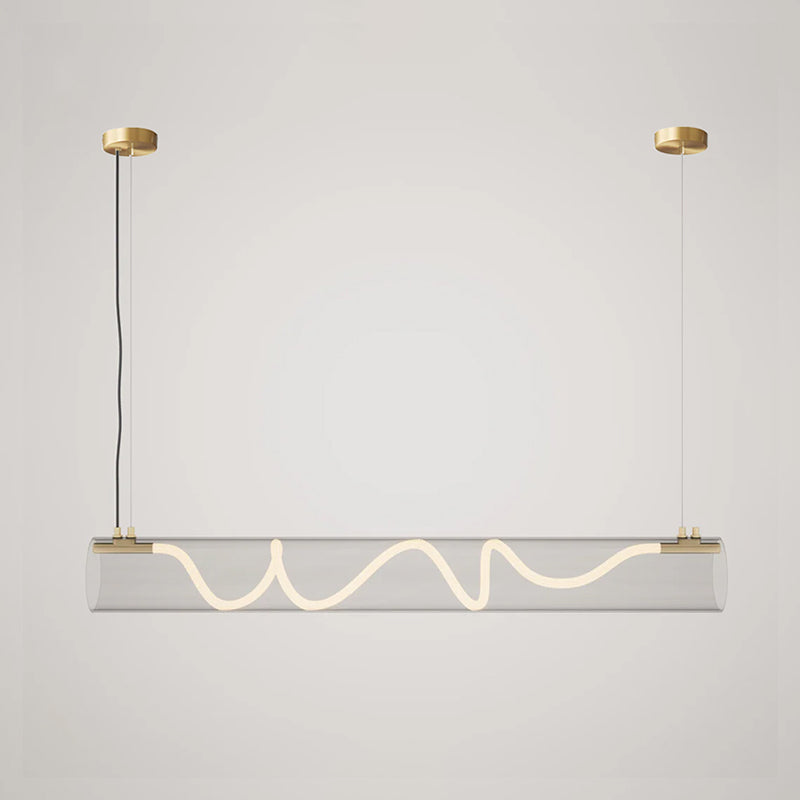 Attalea Linear Chandelier