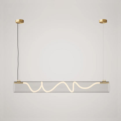 Attalea Linear Chandelier