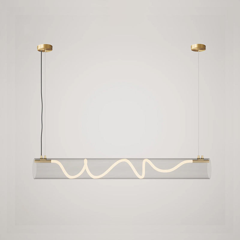 Attalea Linear Chandelier
