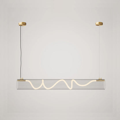 Attalea Linear Chandelier