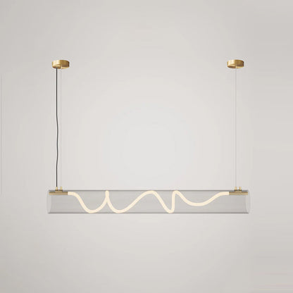 Attalea Linear Chandelier