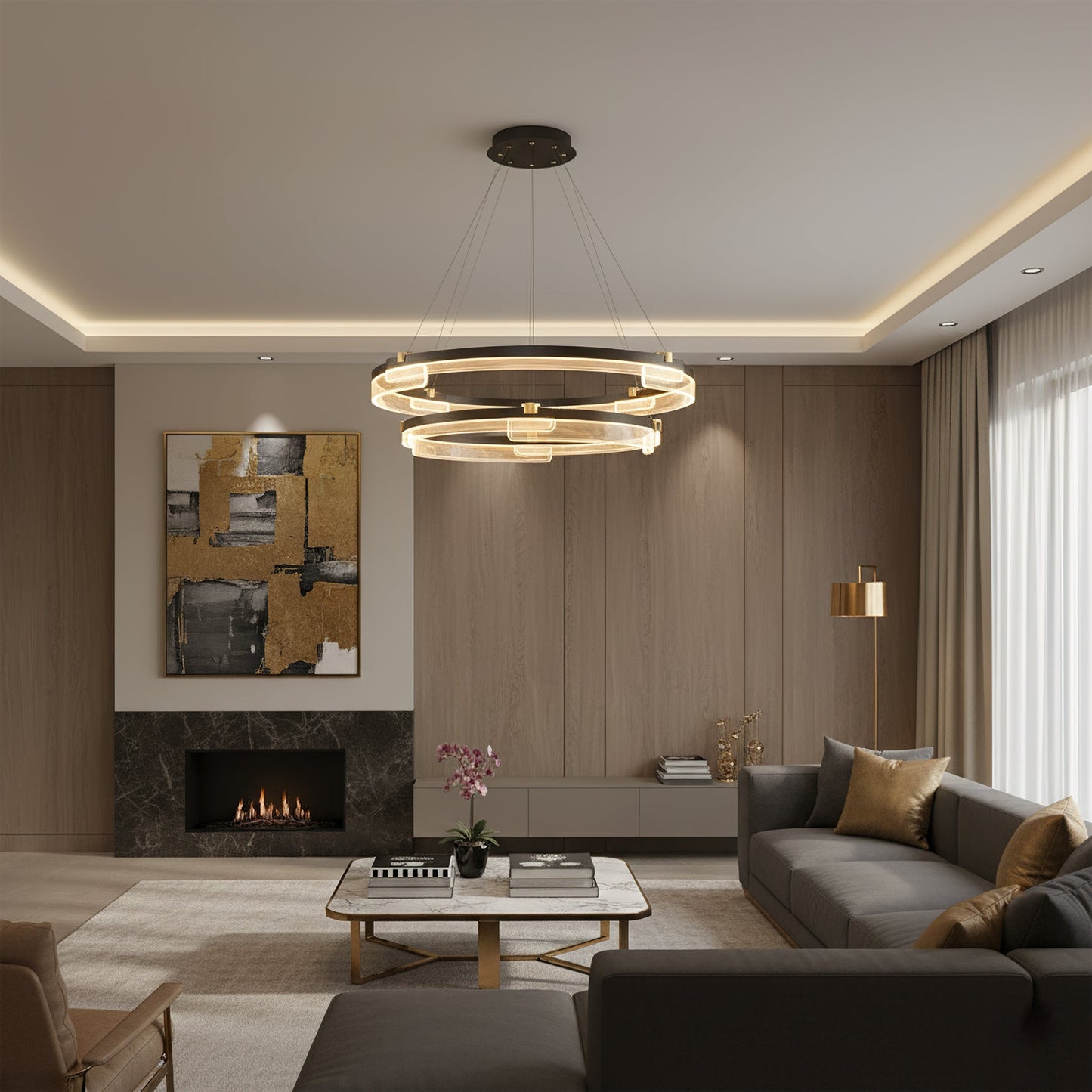Aura Chandelier