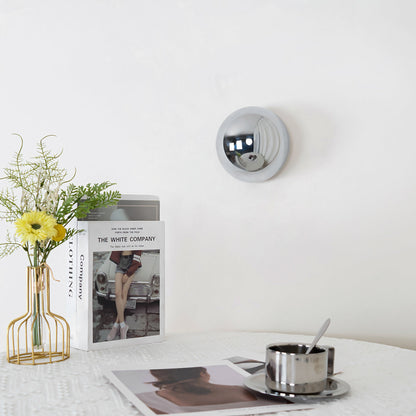 Round Metal Wall Lamp