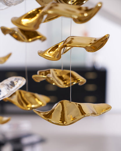 Avenia Fluid Chandelier