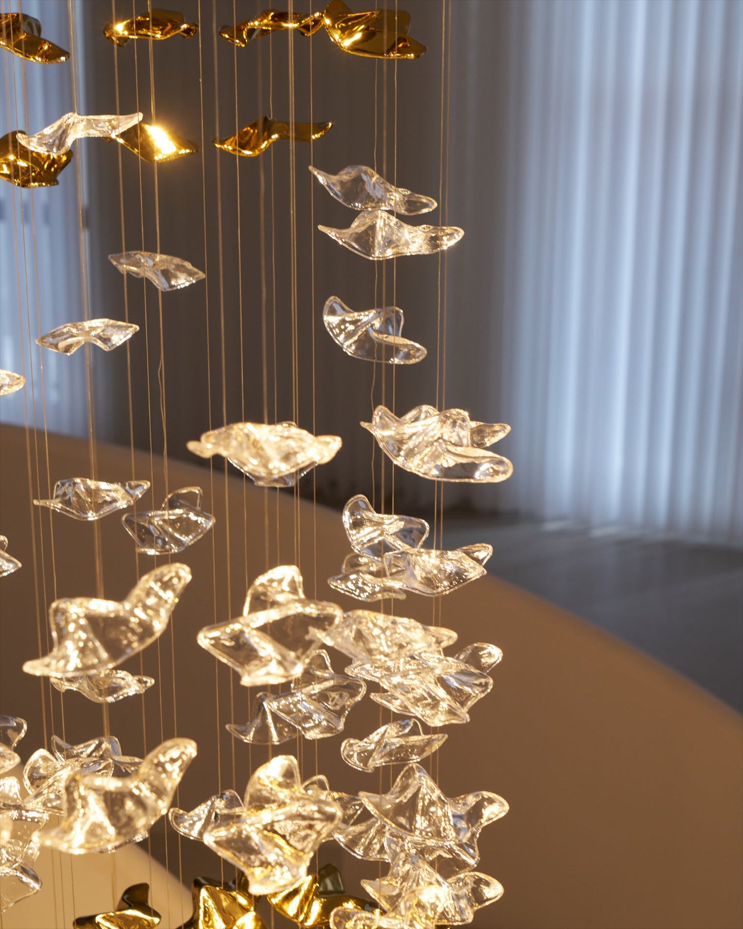 Avenia Fluid Chandelier