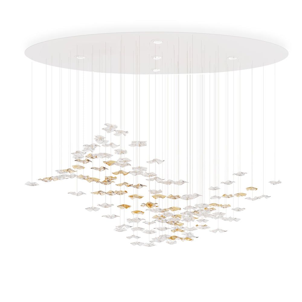 Avenia Fluid Chandelier