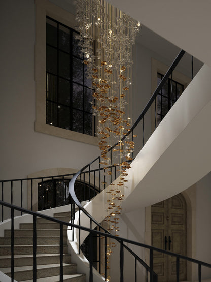 Avenia Fluid Chandelier