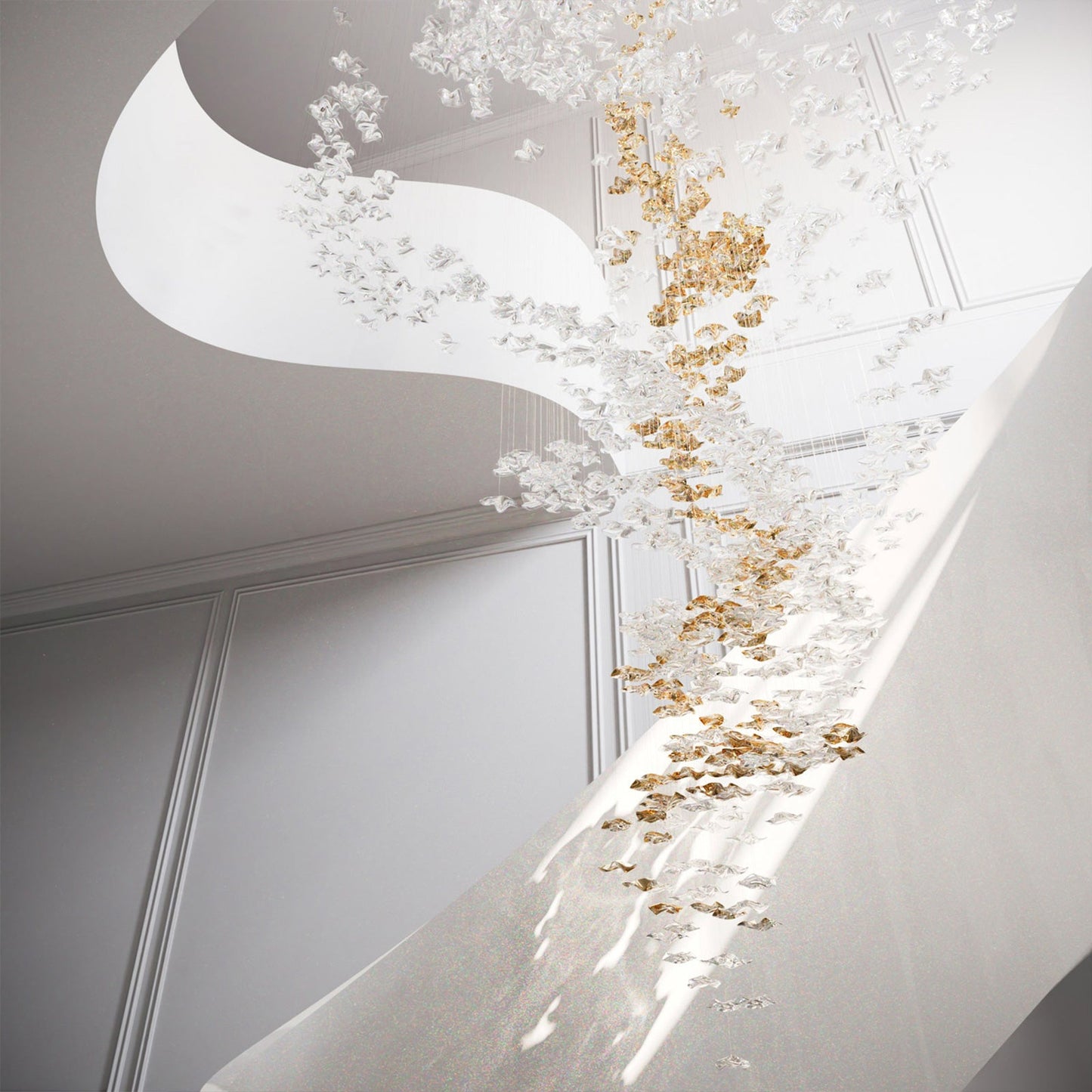 Avenia Fluid Chandelier