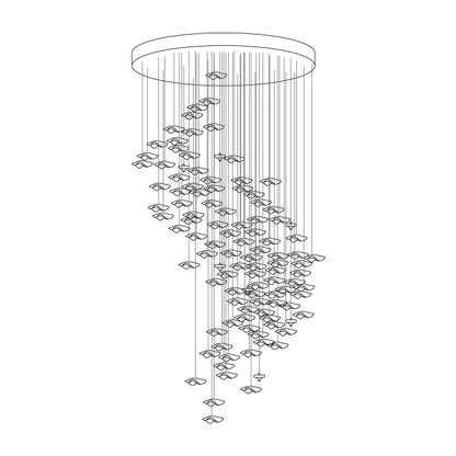 Avenia Fluid Chandelier