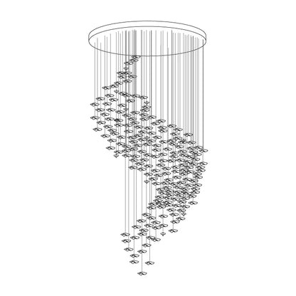 Avenia Fluid Chandelier