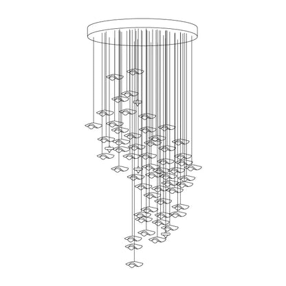 Avenia Fluid Chandelier