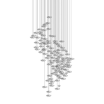 Avenia Fluid Chandelier