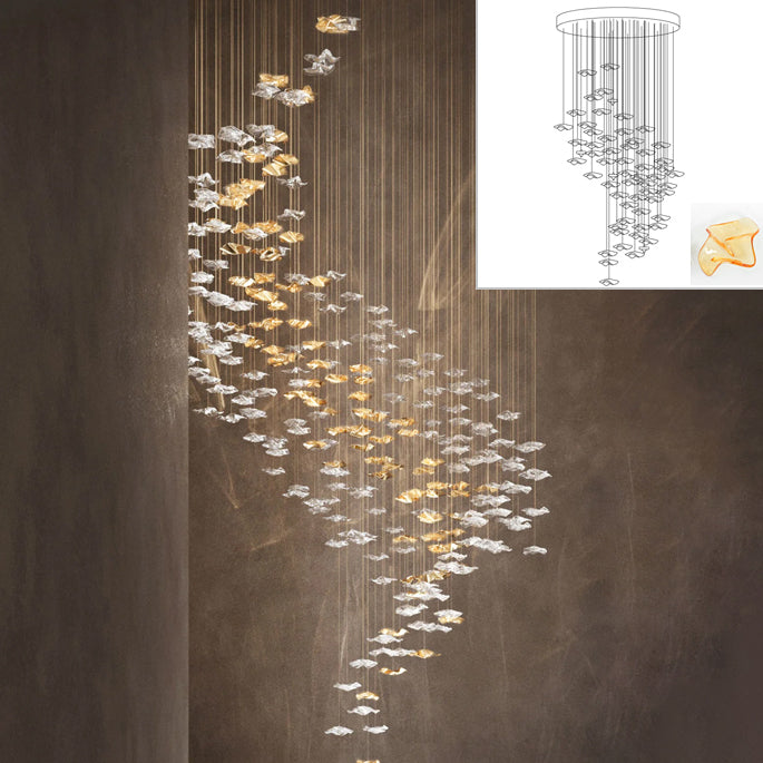 Avenia Fluid Chandelier