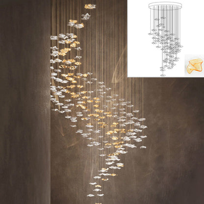 Avenia Fluid Chandelier