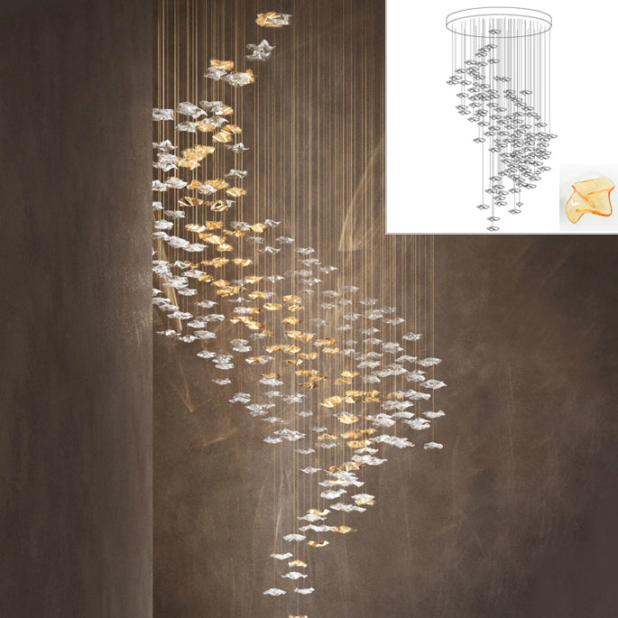 Avenia Fluid Chandelier