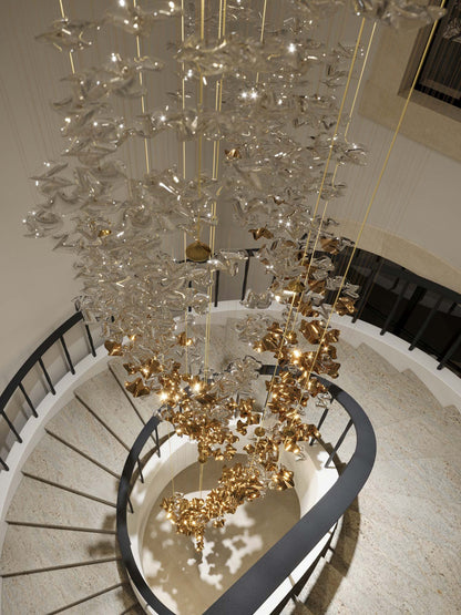 Avenia Fluid Chandelier