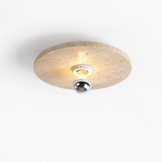 Avize Travertine Ceiling Lamp