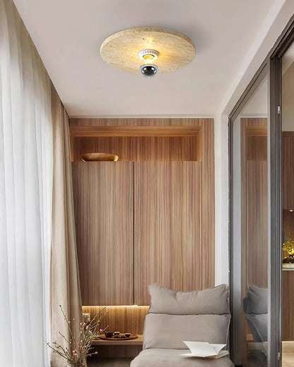 Avize Travertine Ceiling Lamp