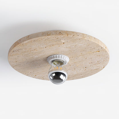 Avize Travertine Ceiling Lamp