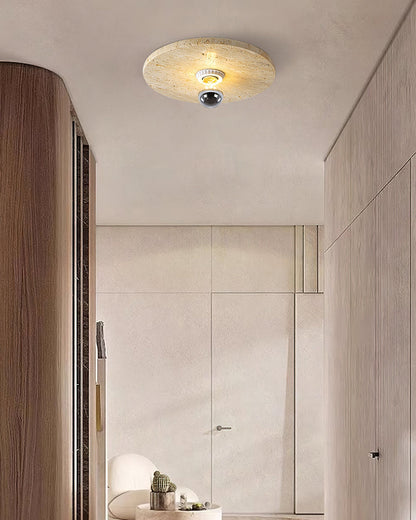 Avize Travertine Ceiling Lamp