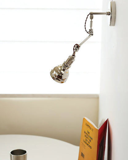 Avonni Swing Arm Wall Lamp