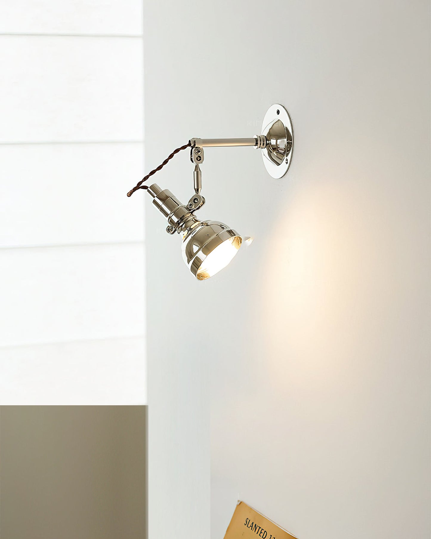 Avonni Swing Arm Wall Lamp