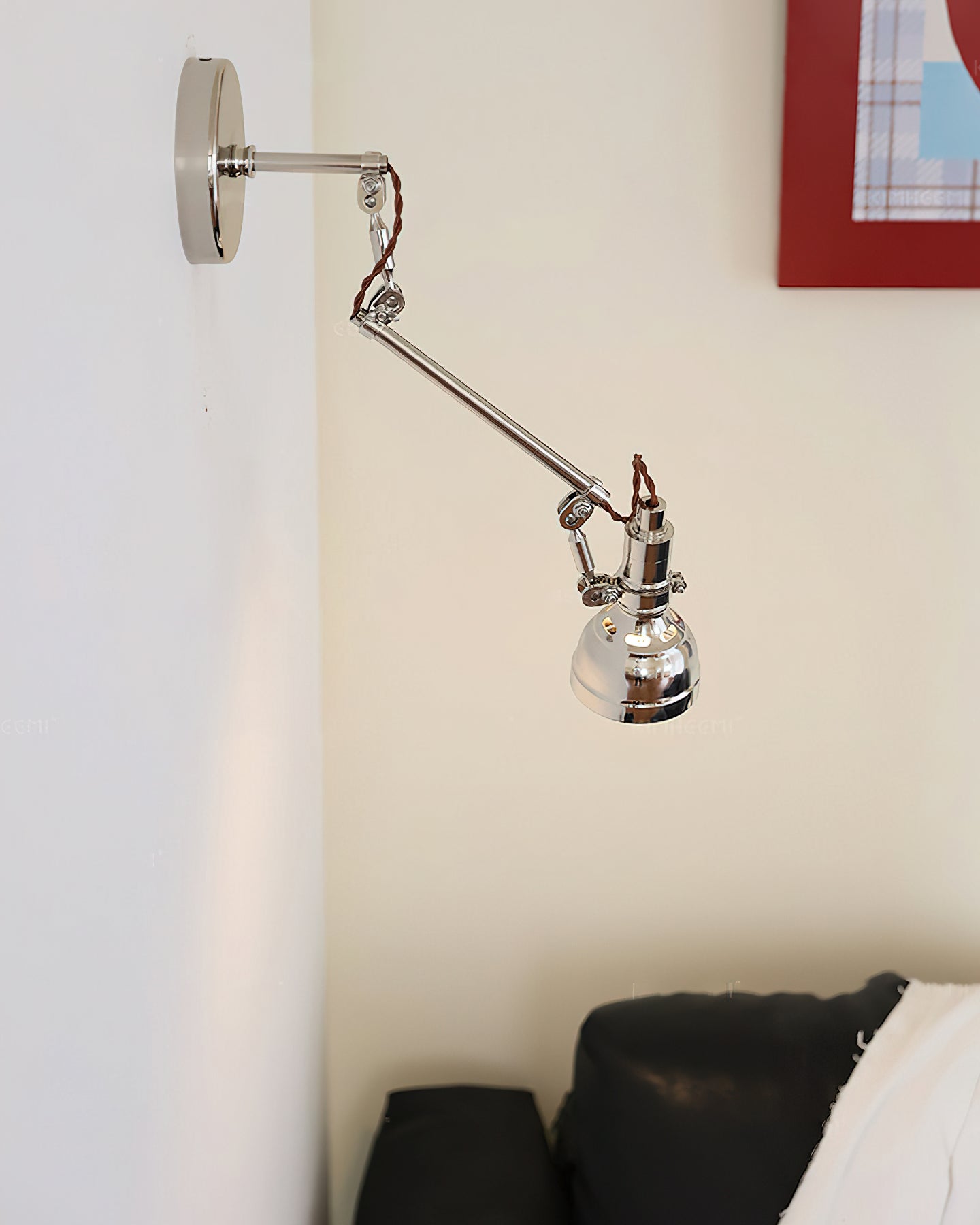 Avonni Swing Arm Wall Lamp