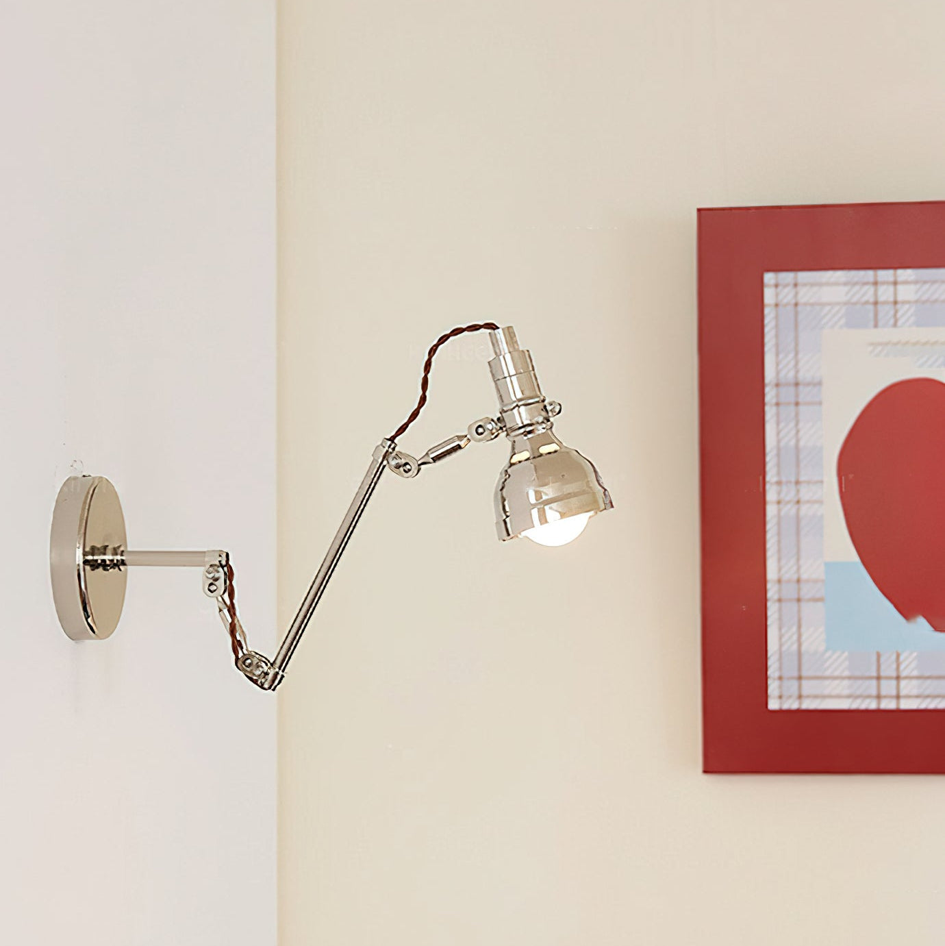 Avonni Swing Arm Wall Lamp