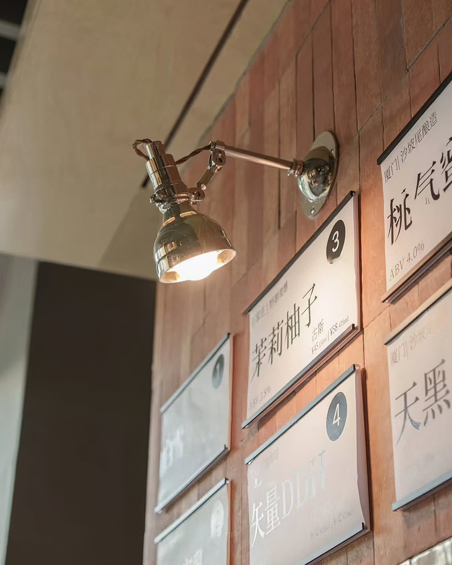 Avonni Swing Arm Wall Lamp