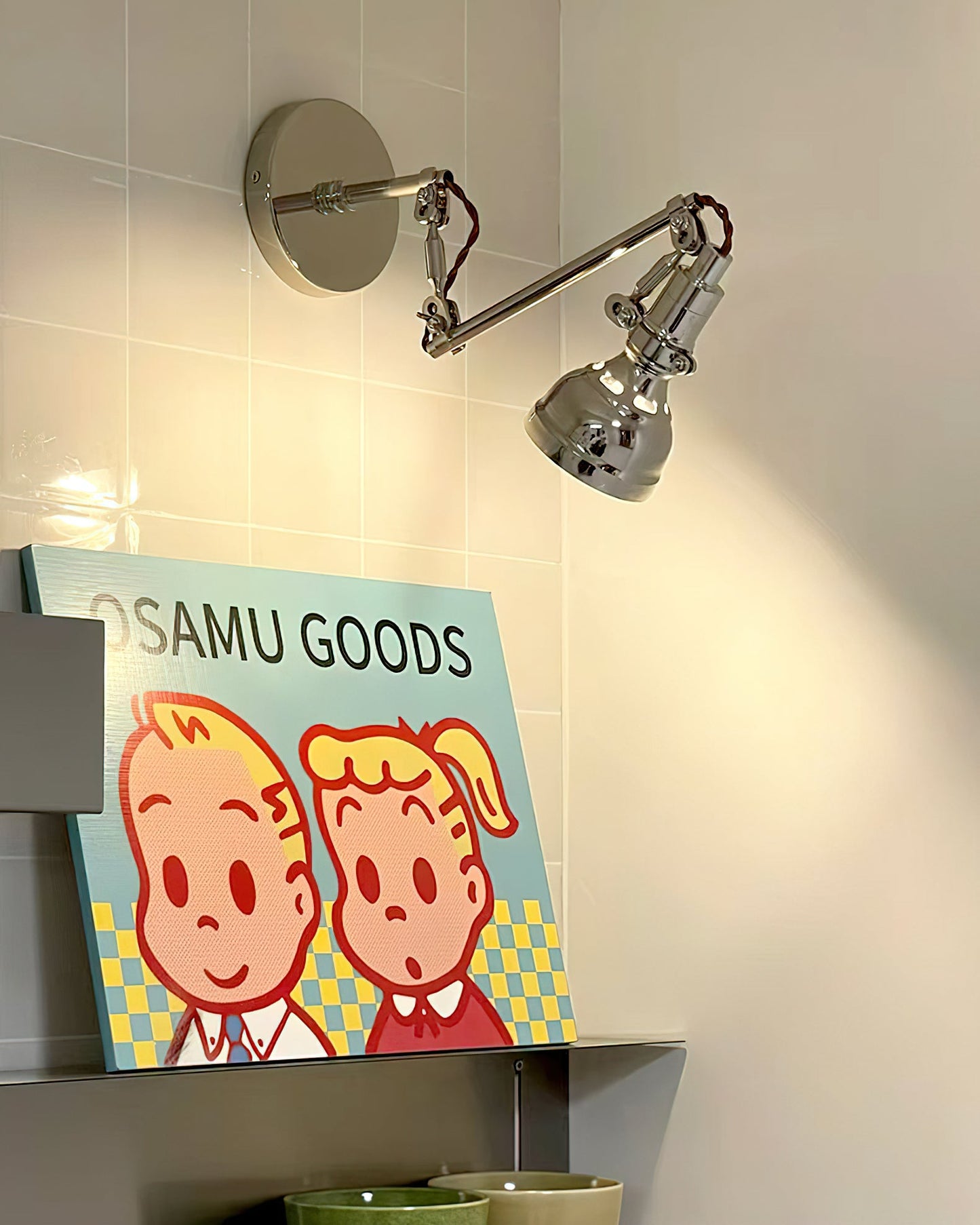 Avonni Swing Arm Wall Lamp