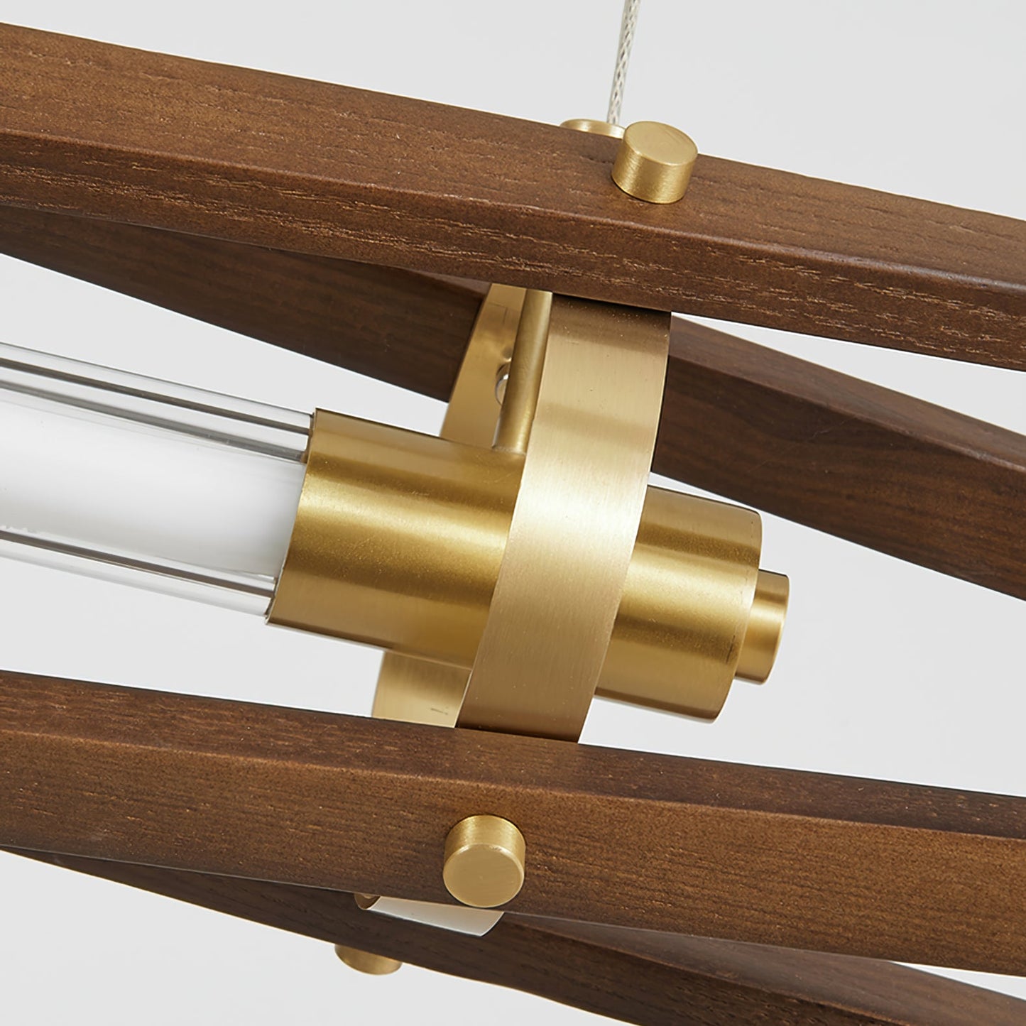 Axis Wood Chandelier