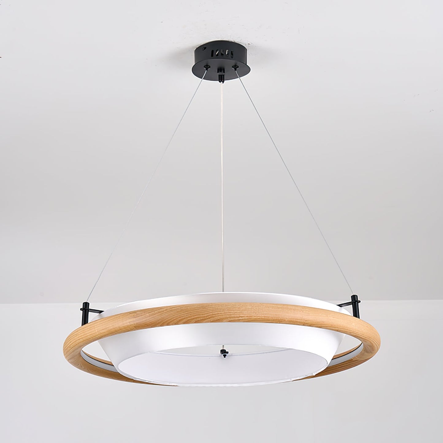 Azria Wood Chandelier