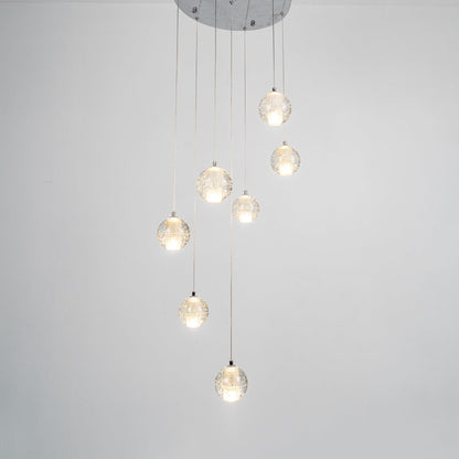 Ball Crystal Chandeliers