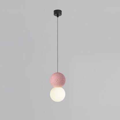 Ball Terrazzo Pendant Lamp