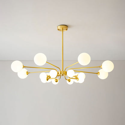 Balloon Ball Chandelier