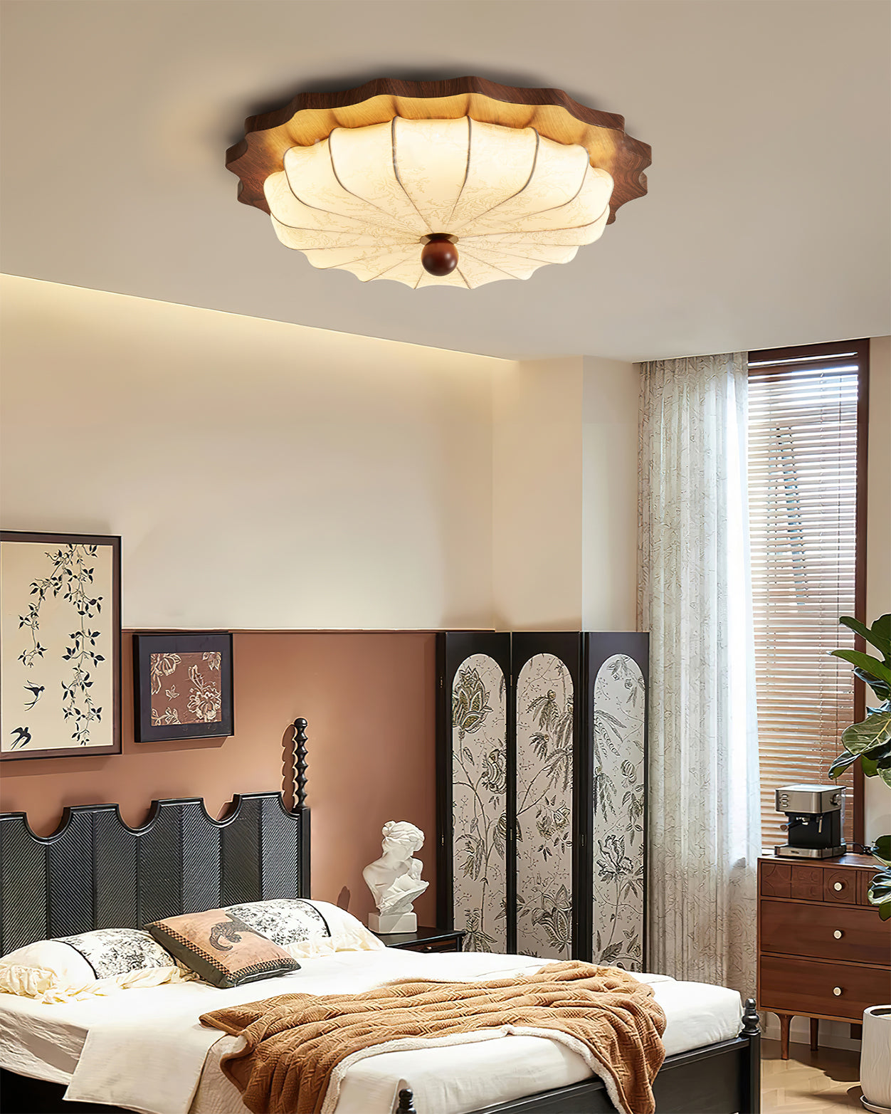 Bates Ceiling Light