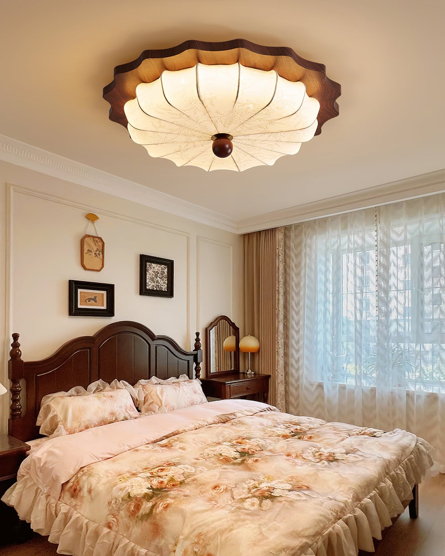 Bates Ceiling Light