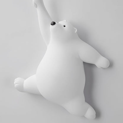 Bear Balloon Wall Lamp
