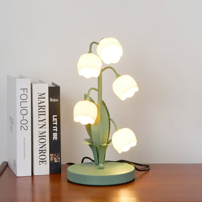 Bell Orchid Table Lamp