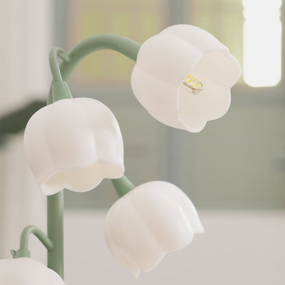 Bell Orchid Table Lamp