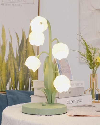 Bell Orchid Table Lamp