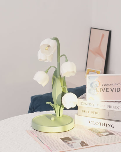 Bell Orchid Table Lamp