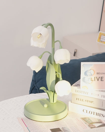 Bell Orchid Table Lamp