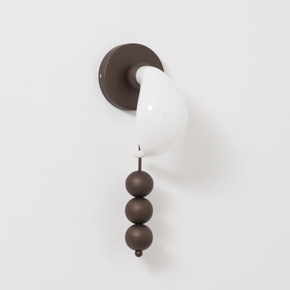 Bent Glass Wall Light