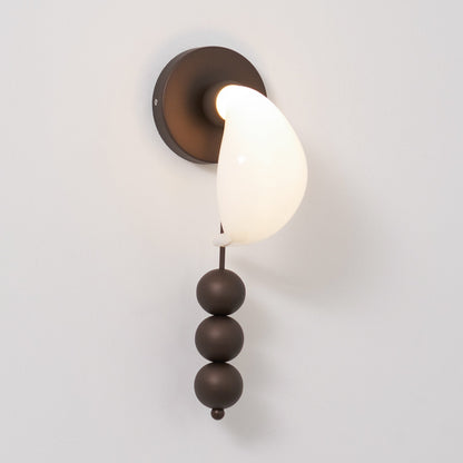 Bent Glass Wall Light