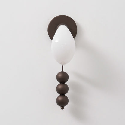 Bent Glass Wall Light